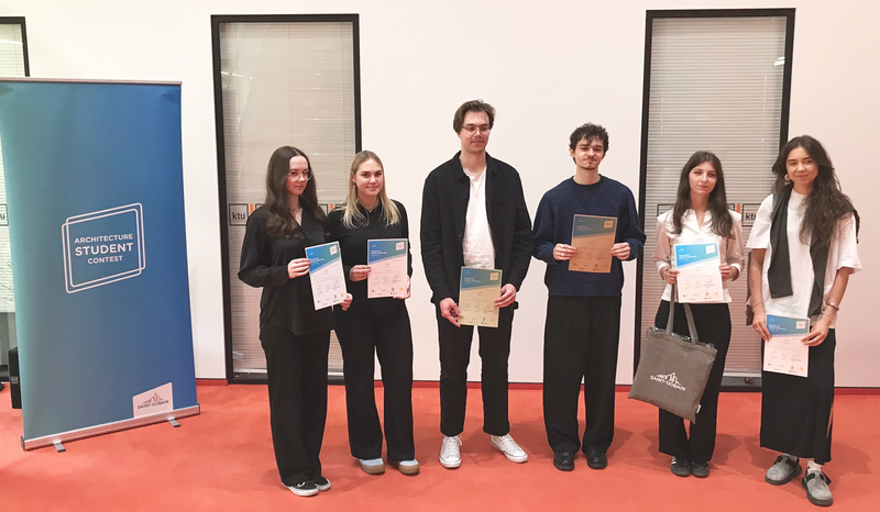 VILNIUS TECH will represent Lithuania in Saint-Gobain Architecture Student Contest